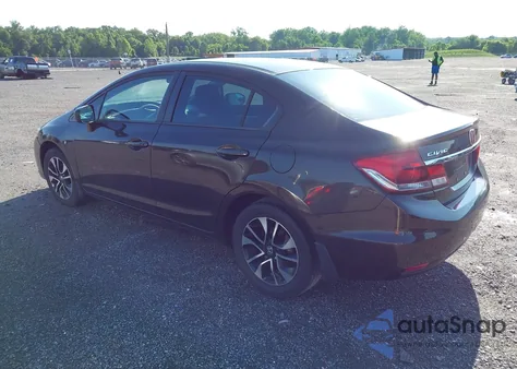 2014 Honda Civic Ex из США, поврежденный, VIN 2HGFB2F83EH517861